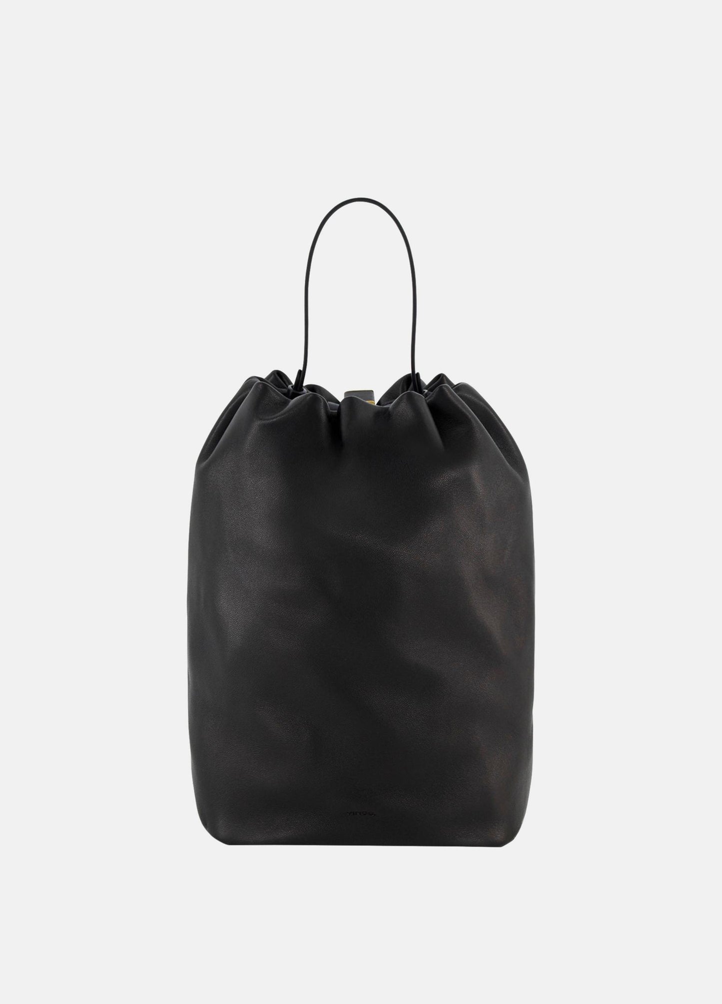 Sarai Leather Drawstring Backpack - US 4177