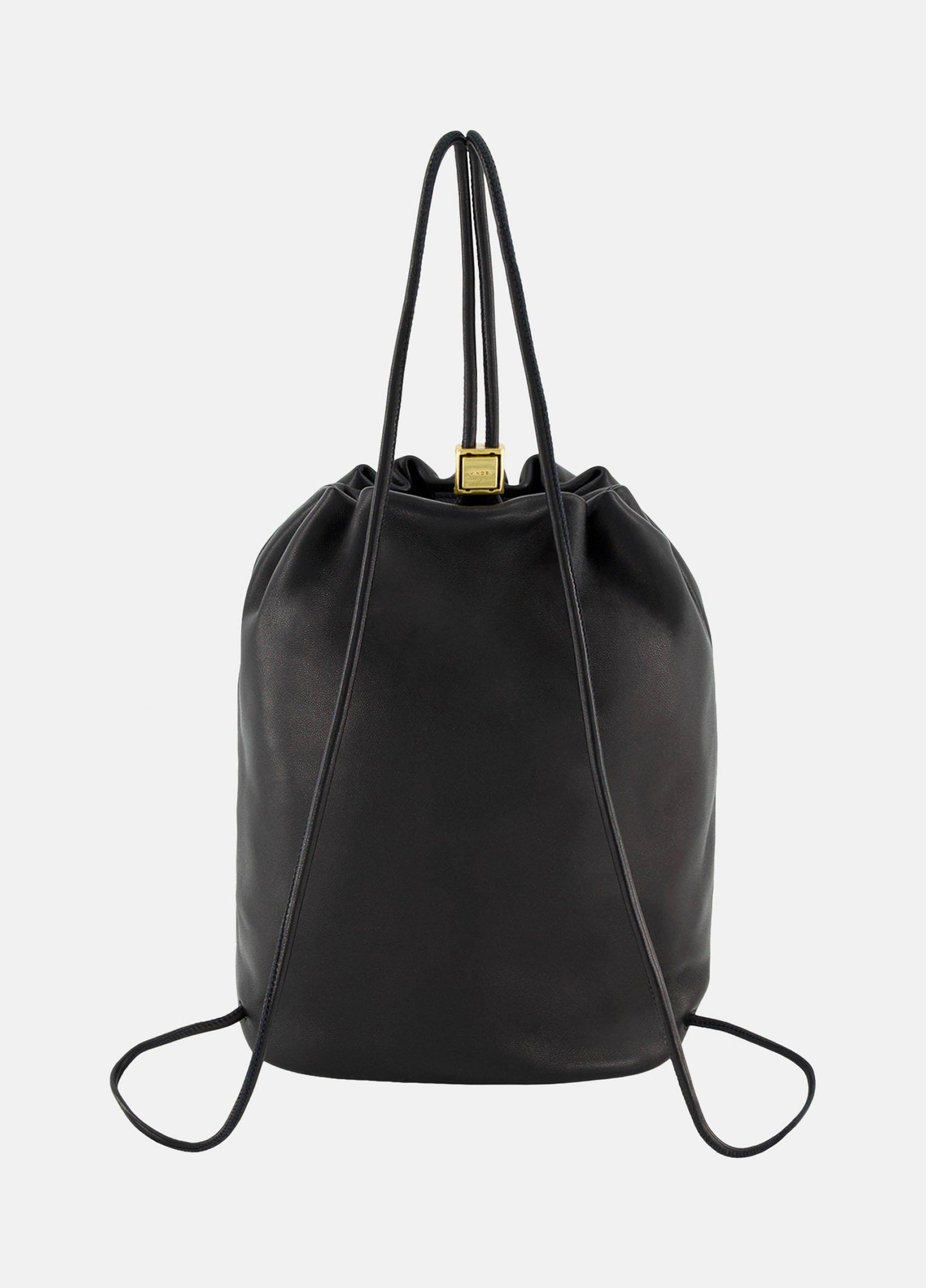 Sarai Leather Drawstring Backpack - US 6356