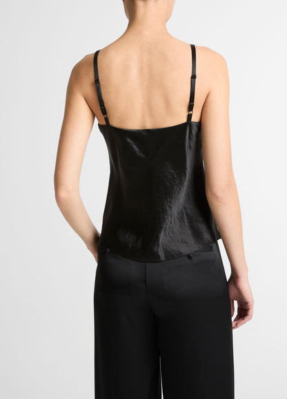 Satin V-Neck Camisole - US 4221