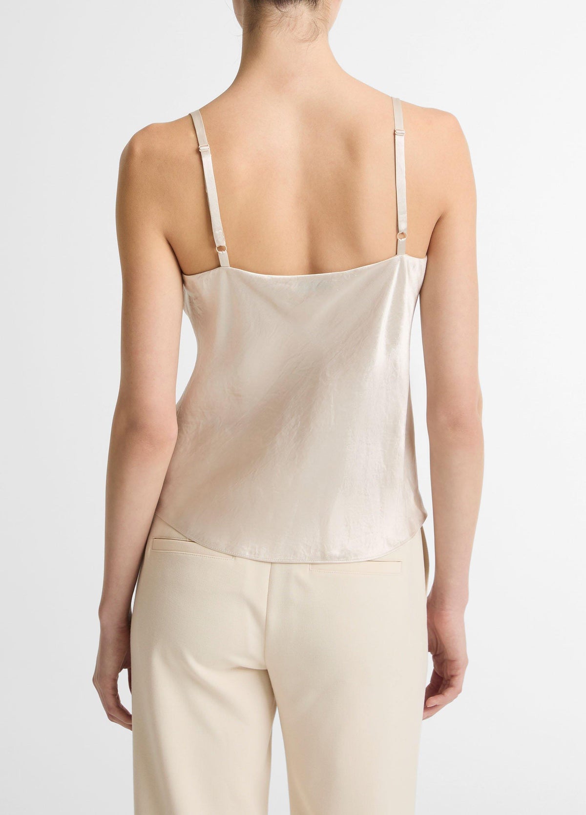 Satin V-Neck Camisole - US 2537