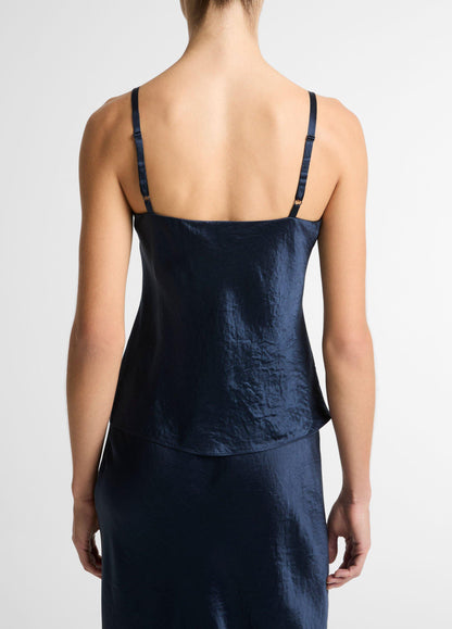 Satin V-Neck Camisole - US 1893