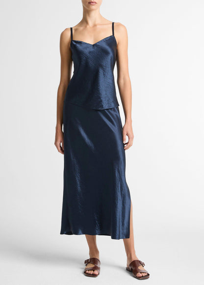 Satin V-Neck Camisole - US 1893