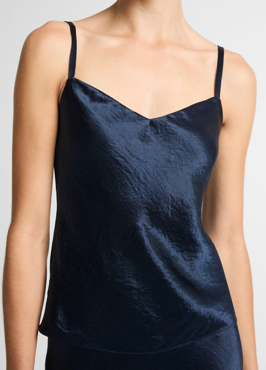 Satin V-Neck Camisole - US 1893