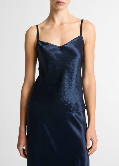 Satin V-Neck Camisole - US 1893