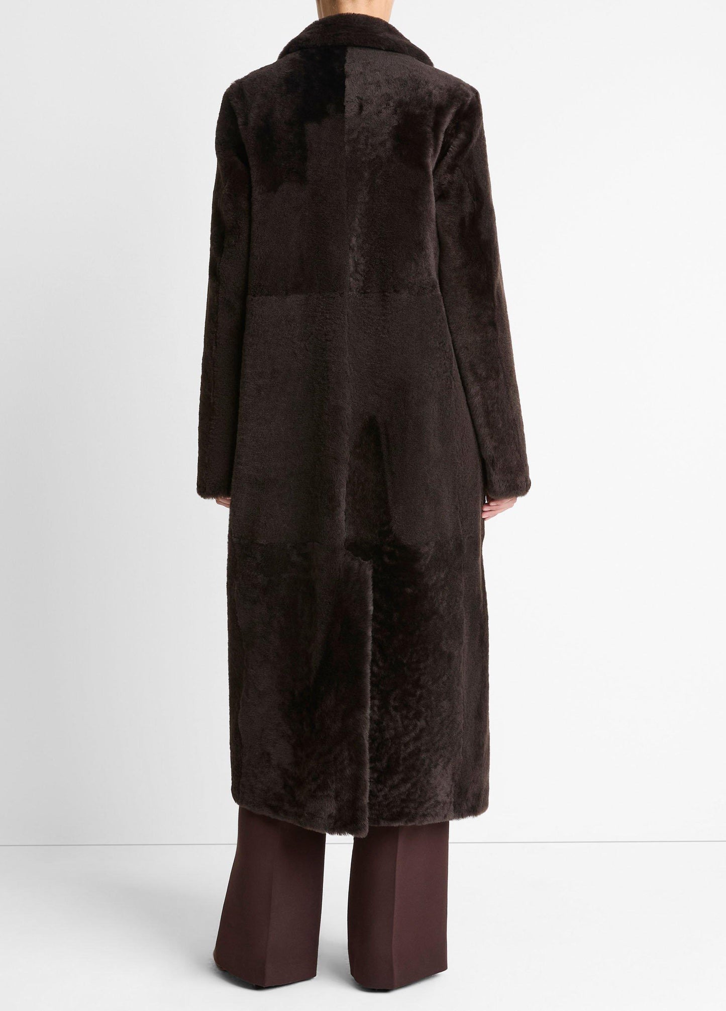 Shearling Long Coat - US 4292