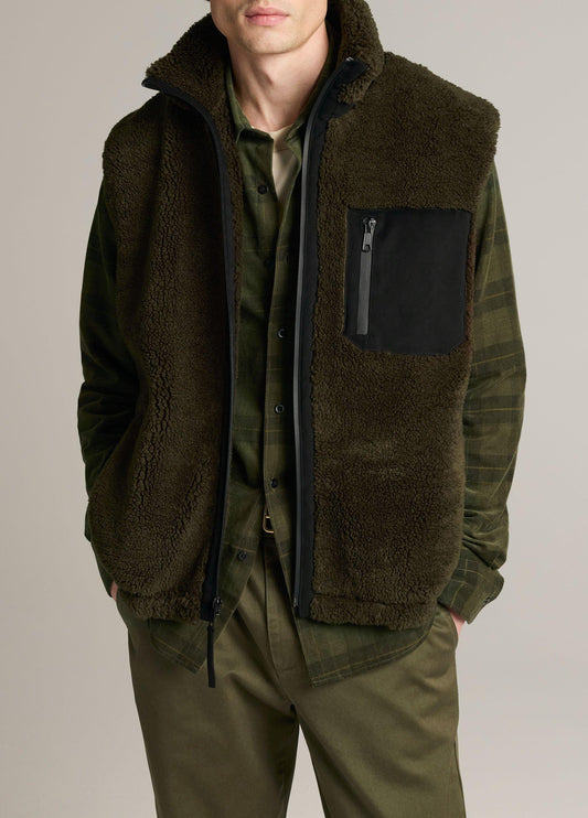 Sherpa Zip-Front Vest - US 3011