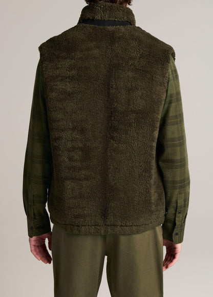 Sherpa Zip-Front Vest - US 3011