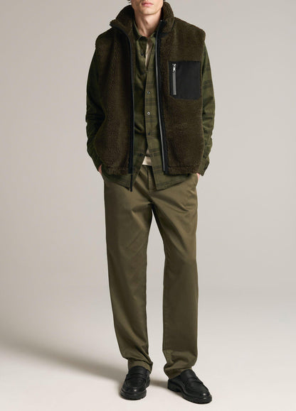 Sherpa Zip-Front Vest - US 3011