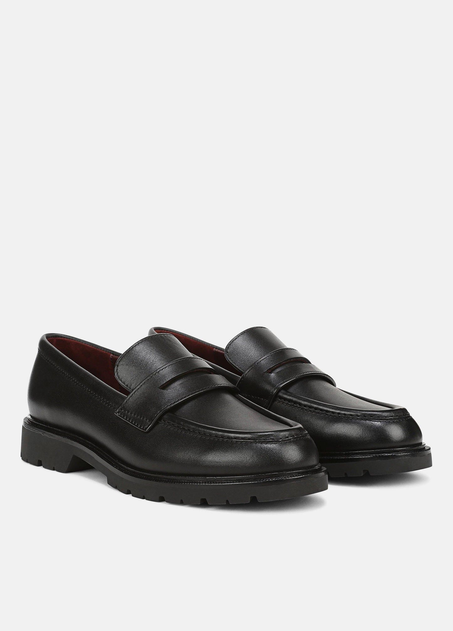 Siena Leather Lug-Sole Loafer - US 2003