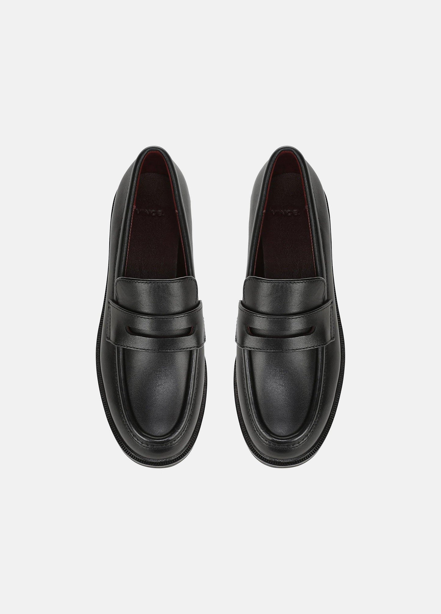 Siena Leather Lug-Sole Loafer - US 2003