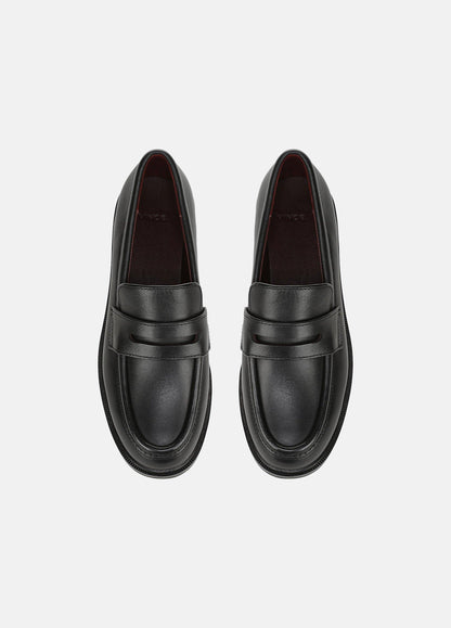 Siena Leather Lug-Sole Loafer - US 2003