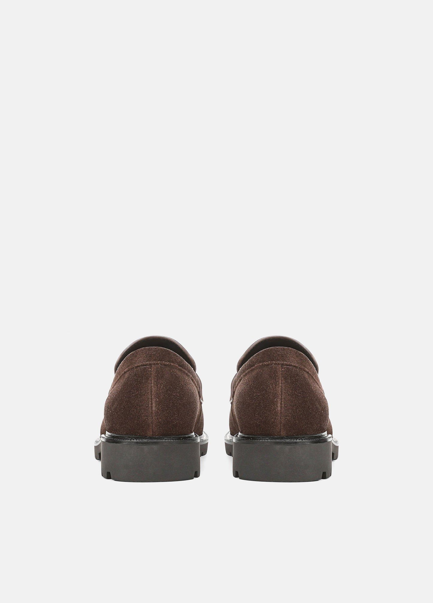 Siena Suede Lug-Sole Loafer - US 1338