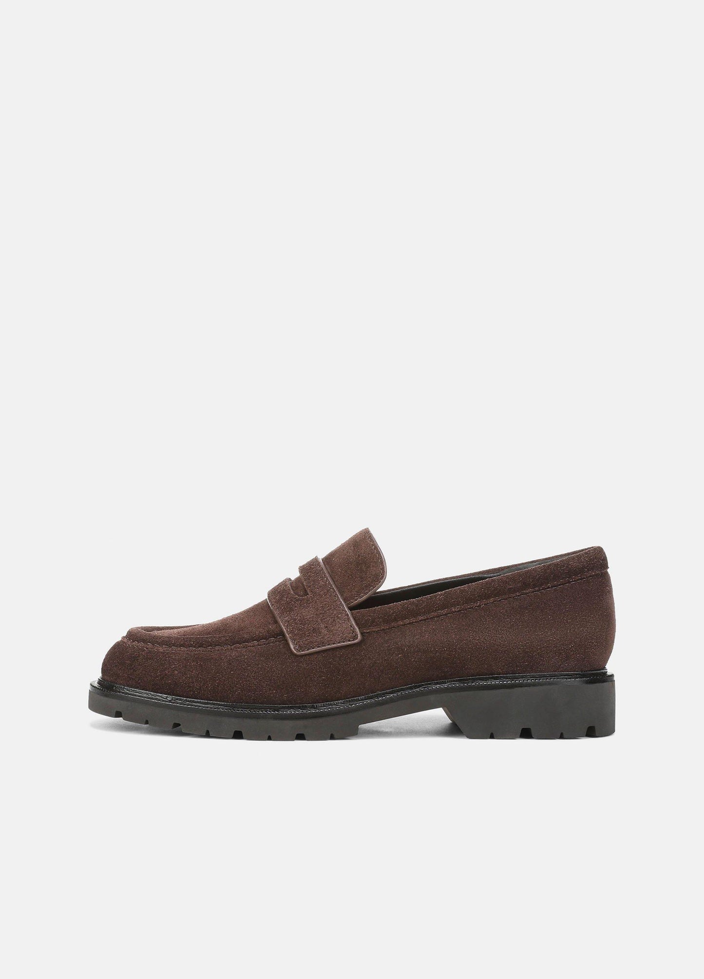 Siena Suede Lug-Sole Loafer - US 1338