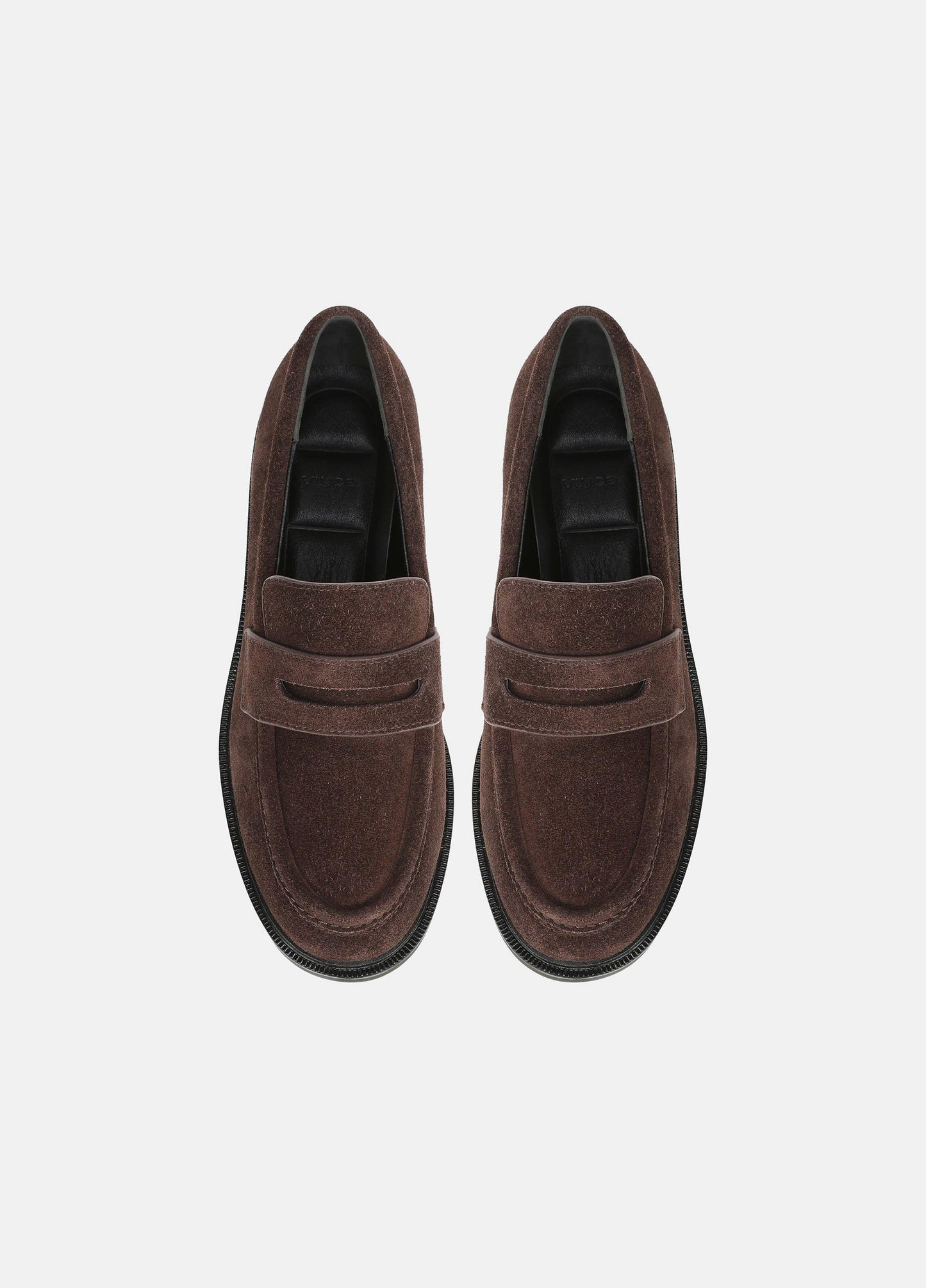 Siena Suede Lug-Sole Loafer - US 1338