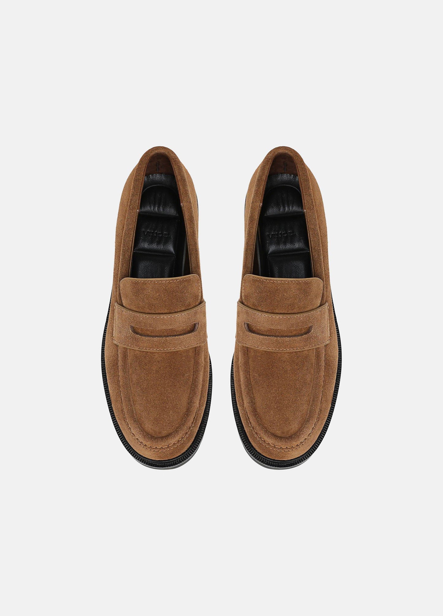 Siena Suede Lug-Sole Loafer - US 7587