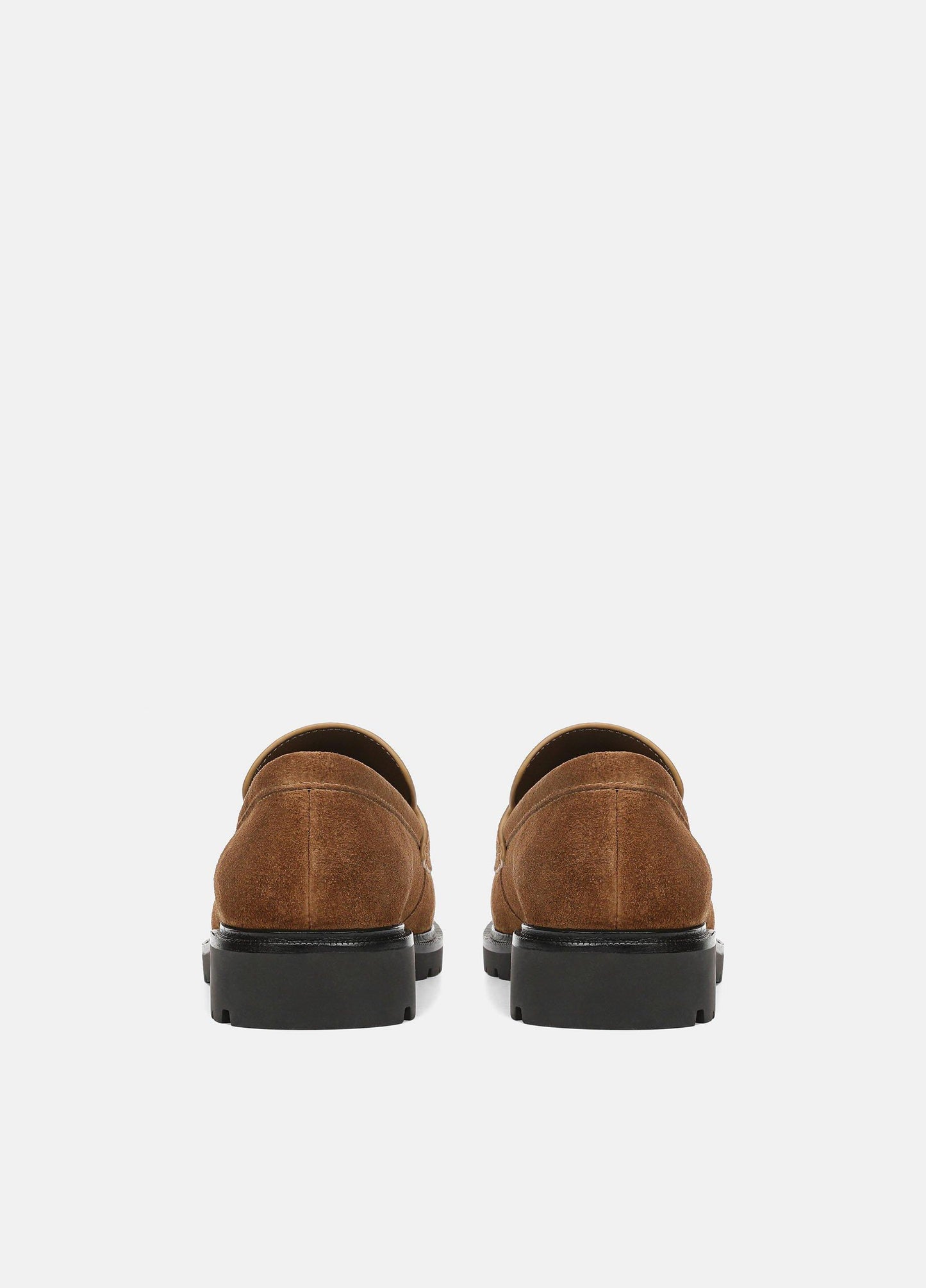 Siena Suede Lug-Sole Loafer - US 7587
