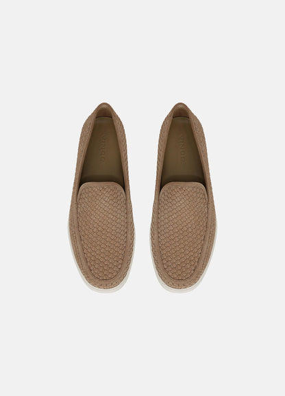 Sonoma Woven Suede Loafer - US 9565