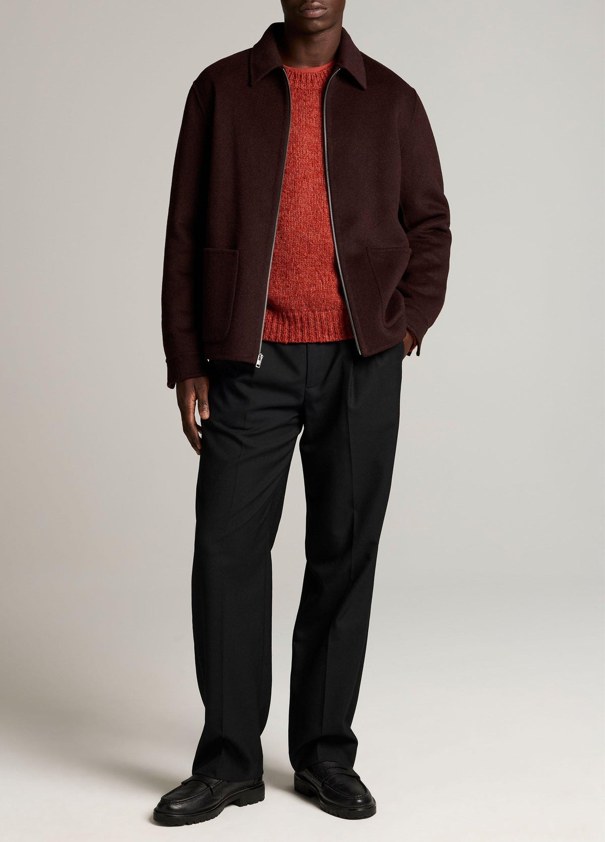 Splittable Wool-Blend Jacket - US 6535
