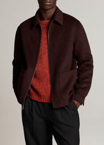 Splittable Wool-Blend Jacket - US 6535