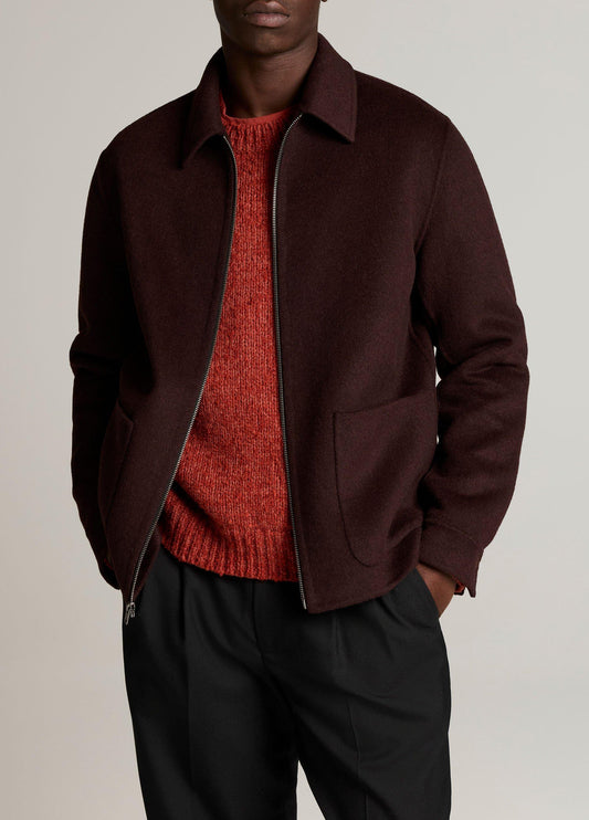 Splittable Wool-Blend Jacket - US 6535
