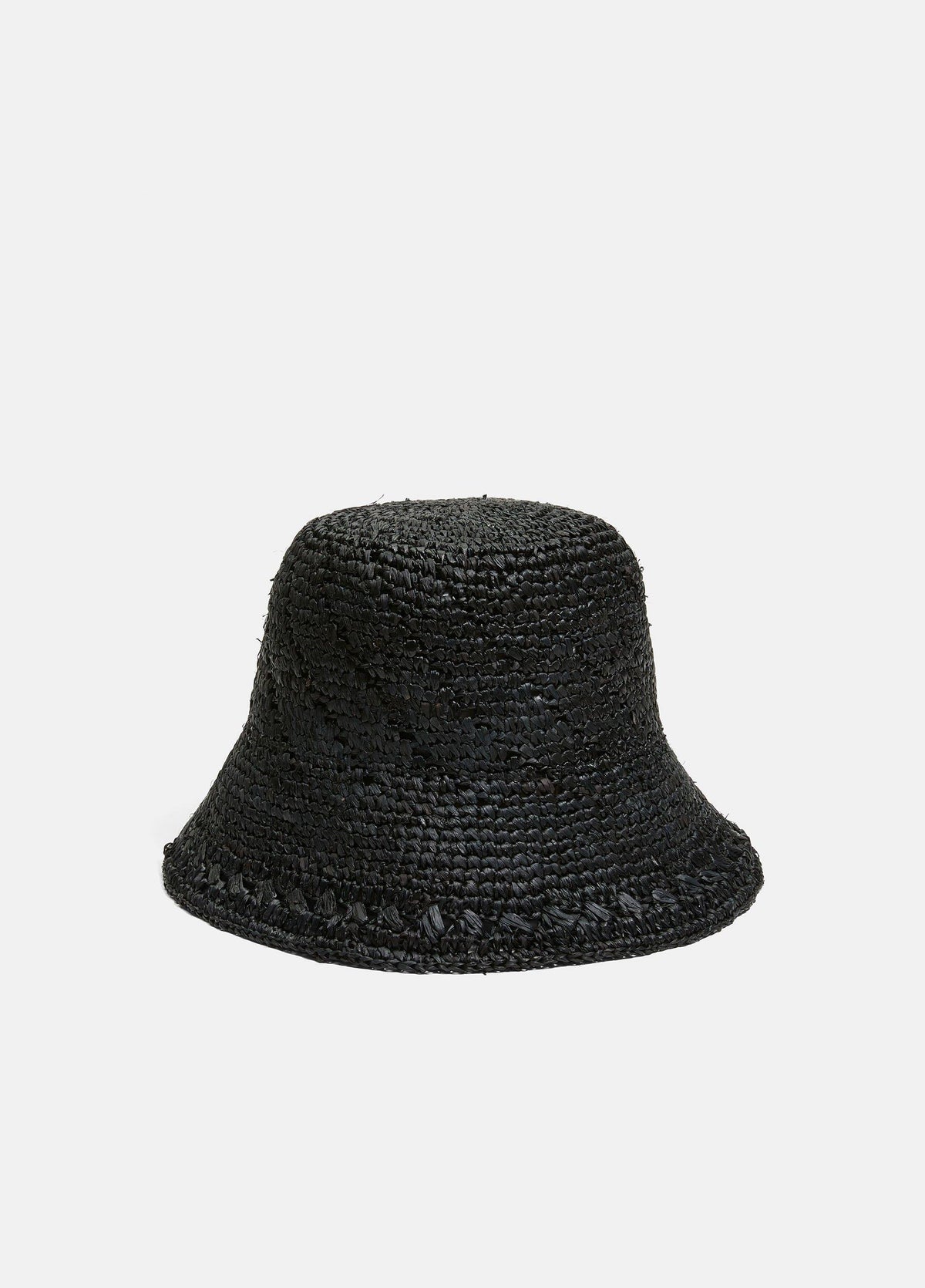Straw Bucket Hat - US 0716