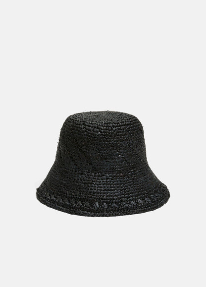 Straw Bucket Hat - US 0716