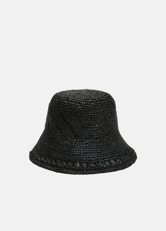 Straw Bucket Hat - US 0716