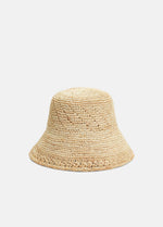 Straw Bucket Hat - US 1804