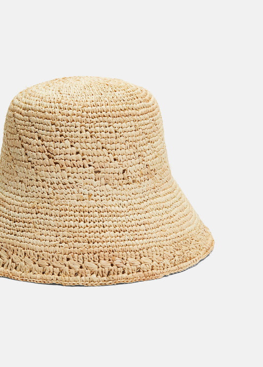 Straw Bucket Hat - US 1804