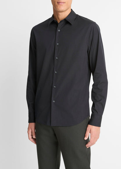 Stretch-Cotton Poplin Shirt - US 6789