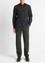 Stretch-Cotton Poplin Shirt - US 6789