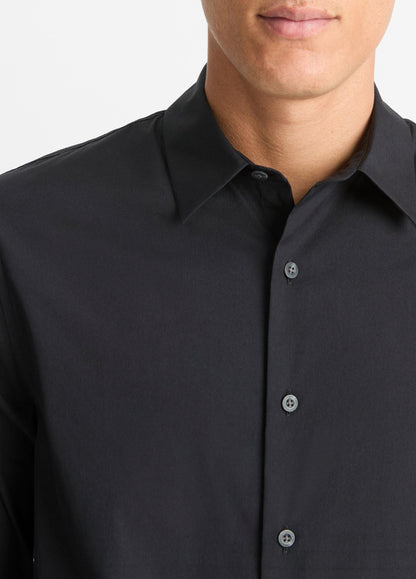 Stretch-Cotton Poplin Shirt - US 6789