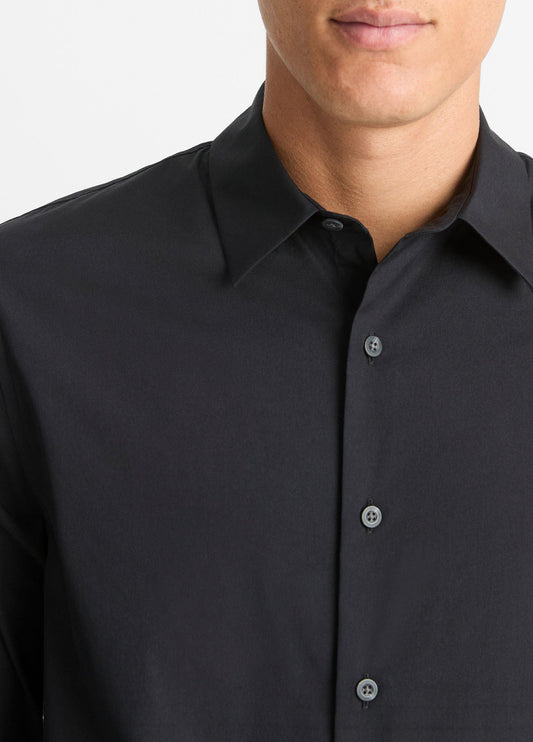 Stretch-Cotton Poplin Shirt - US 6789
