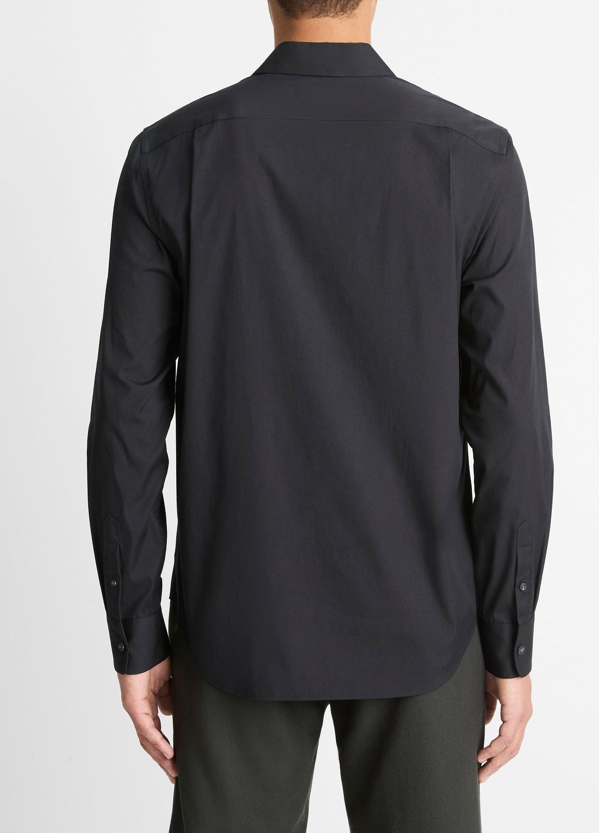 Stretch-Cotton Poplin Shirt - US 6789