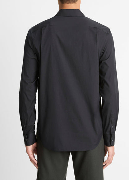 Stretch-Cotton Poplin Shirt - US 6789