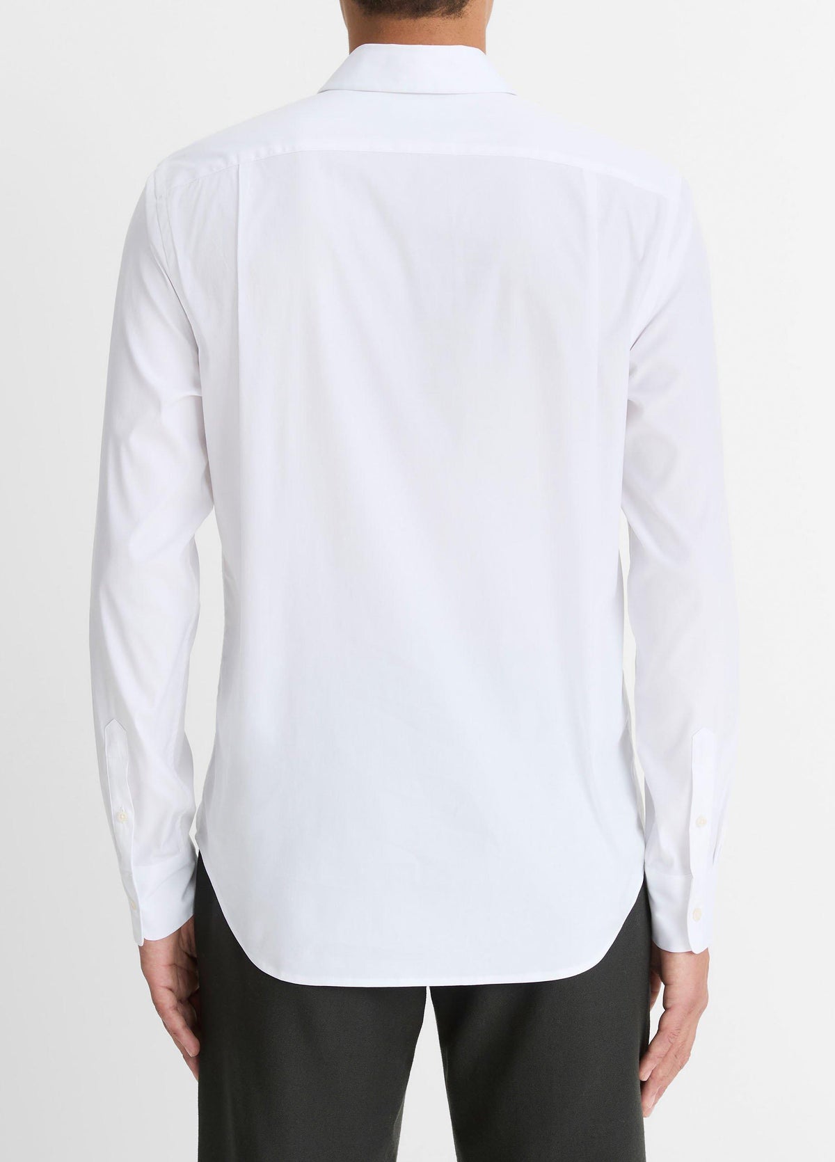 Stretch-Cotton Poplin Shirt - US 2163