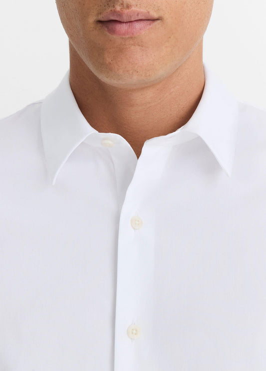 Stretch-Cotton Poplin Shirt - US 2163