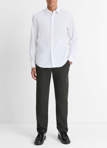 Stretch-Cotton Poplin Shirt - US 2163