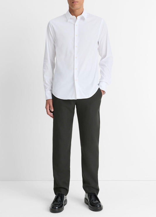 Stretch-Cotton Poplin Shirt - US 2163