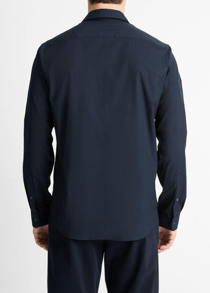 Stretch-Cotton Poplin Shirt - US 7544