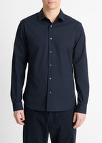 Stretch-Cotton Poplin Shirt - US 7544