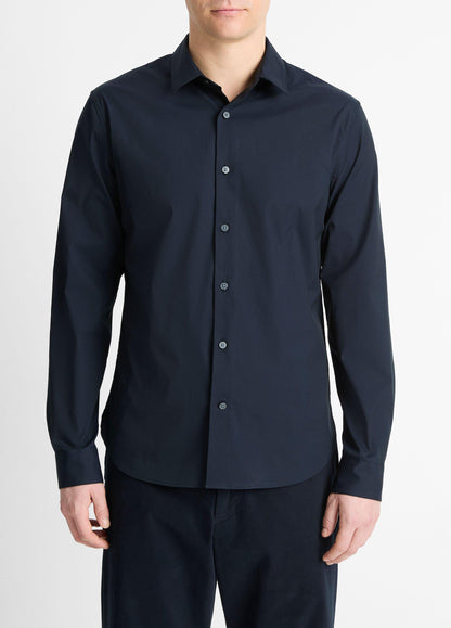 Stretch-Cotton Poplin Shirt - US 7544