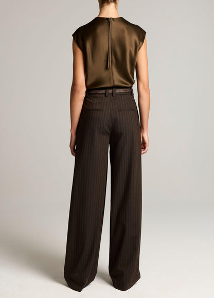 Striped High-Waist Wide-Leg Trouser - US 5603