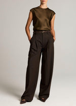 Striped High-Waist Wide-Leg Trouser - US 5603