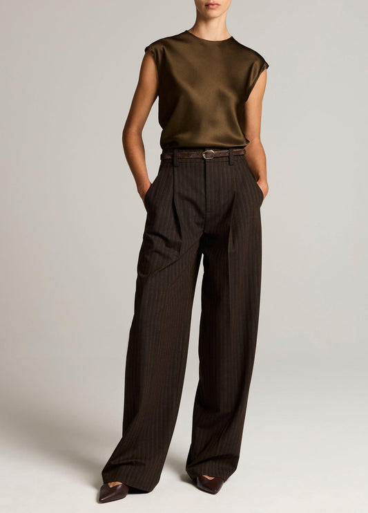 Striped High-Waist Wide-Leg Trouser - US 5603