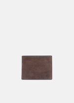 Suede Bifold Wallet - US 4729