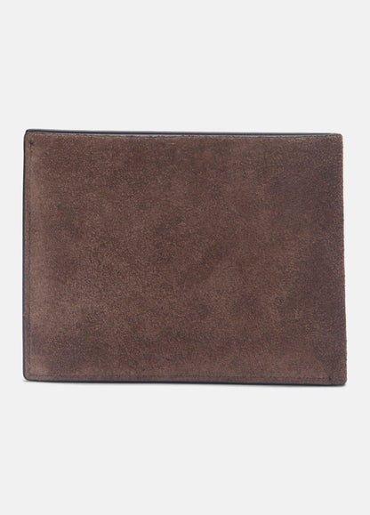 Suede Bifold Wallet - US 4729