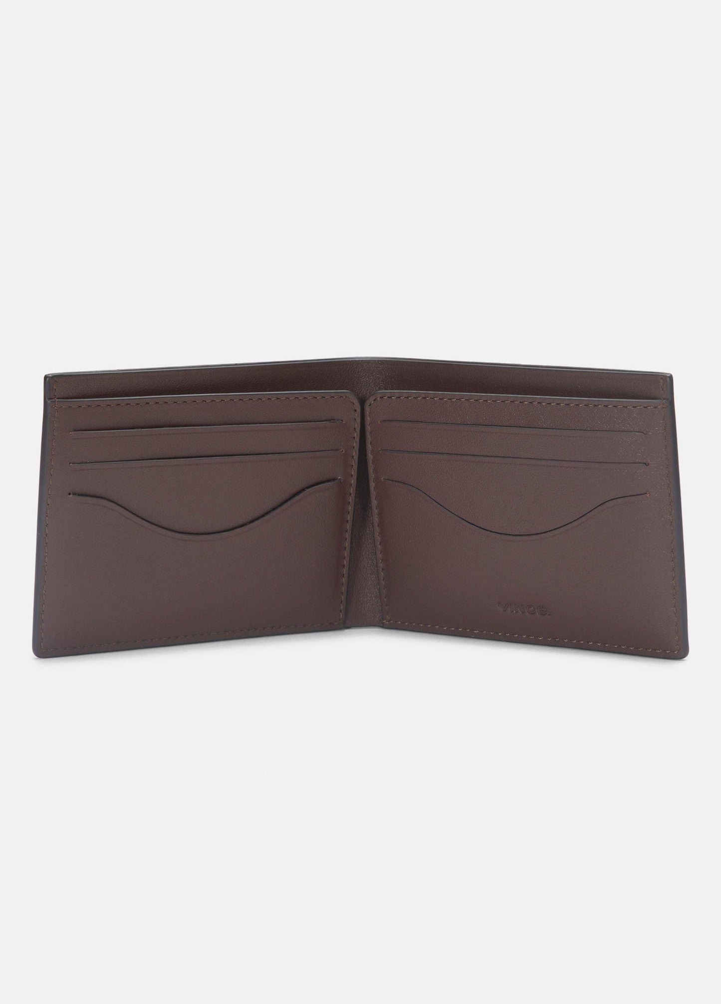 Suede Bifold Wallet - US 4729