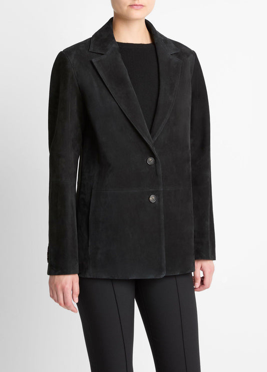 Suede Blazer - US 0603