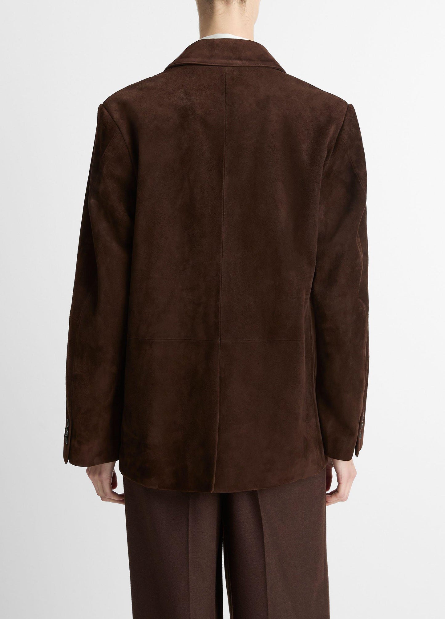 Suede Blazer - US 3332